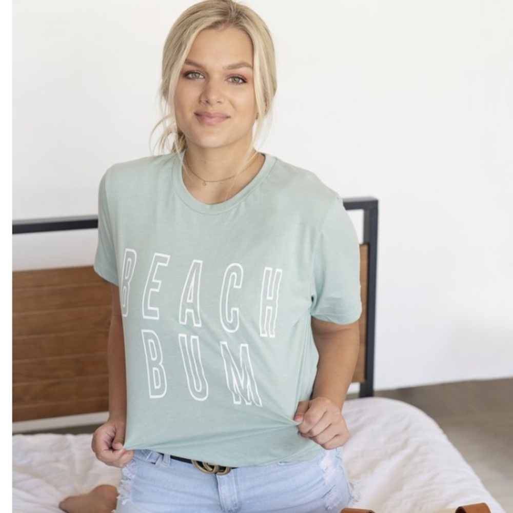 Beach Bum Graphic- tee